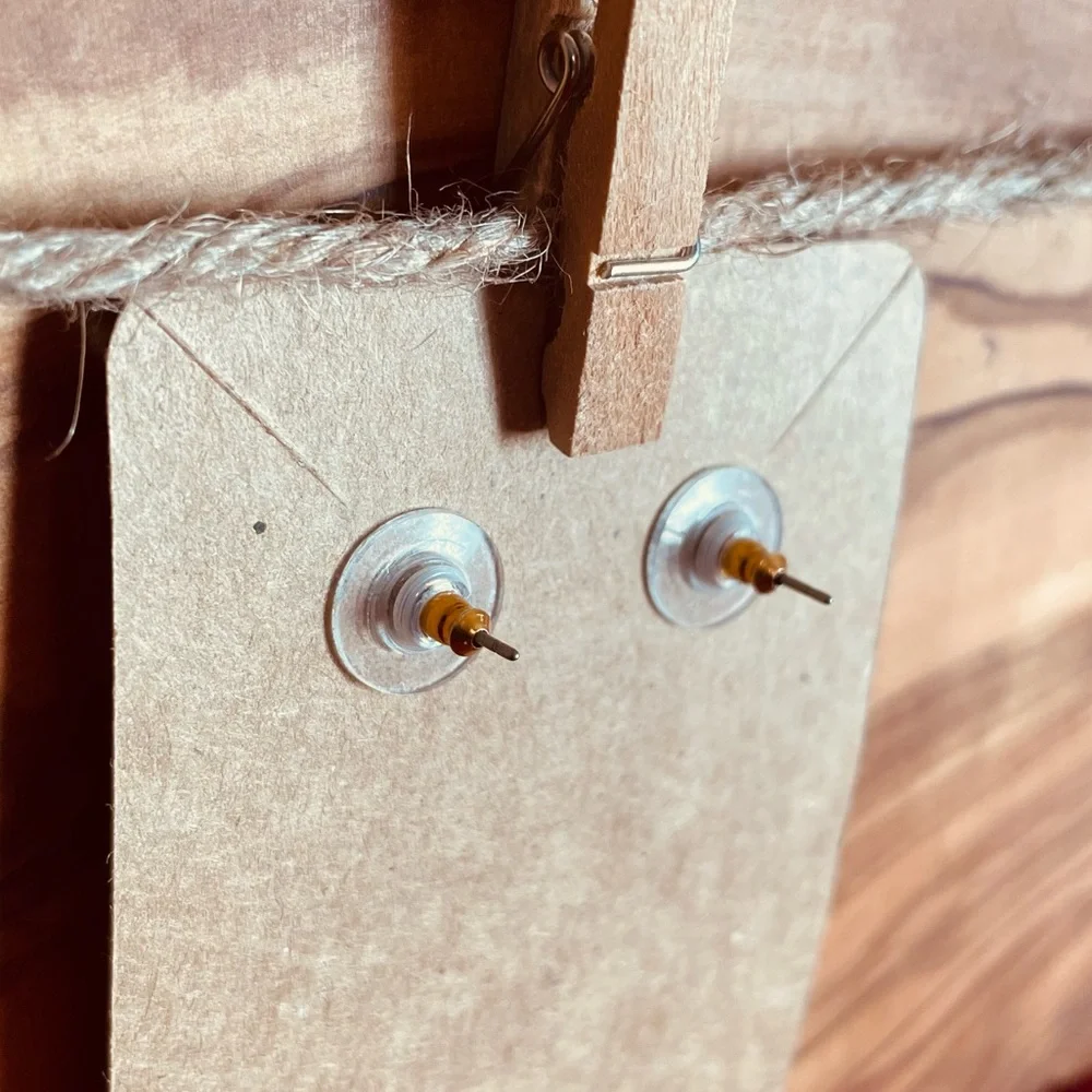 Vintage Cluster Stud Earrings